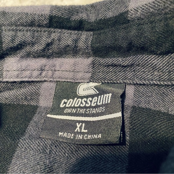 Michigan State Flannel - Picture 5 of 5